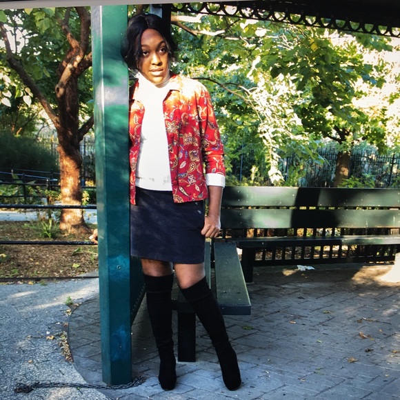 RED ‘APPLESEED’ VINTAGE BLAZER!!! - Picture 5 of 10